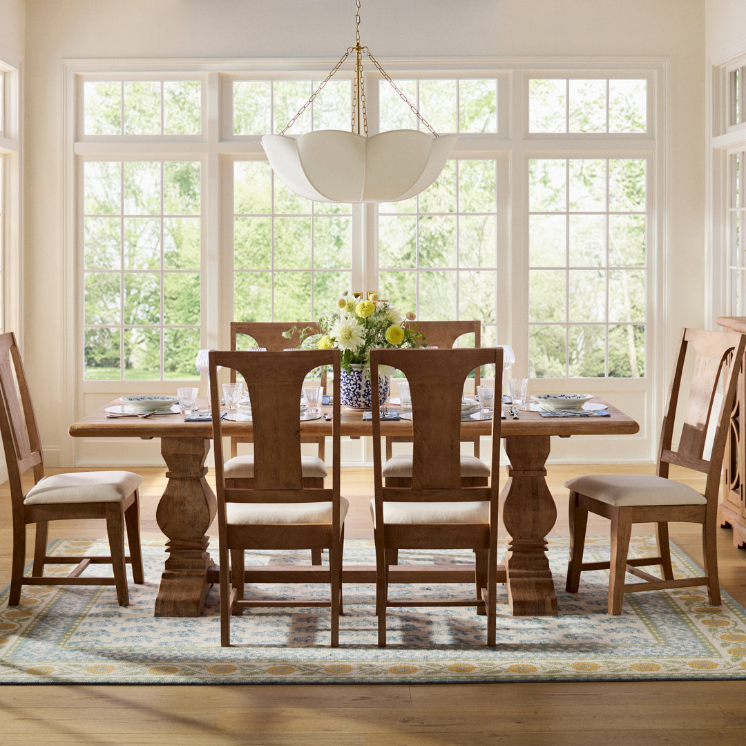 Lyons Mango Wood Dining Table